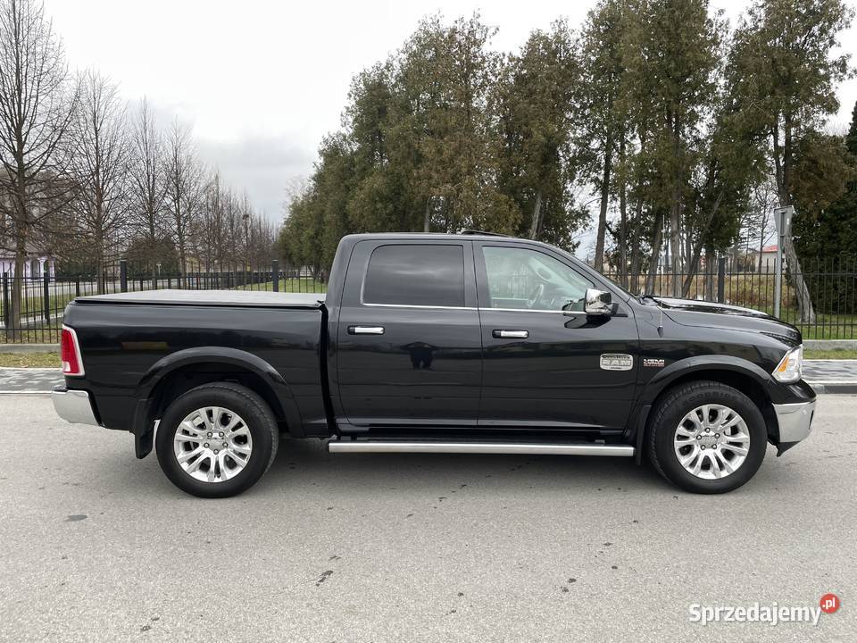 RAM V8 57 HEMI 4x4 LONGHORN LARAMIE Skóra Navi Kolbuszowa