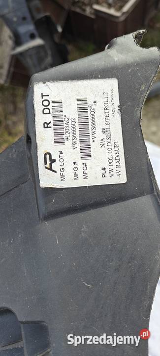 Volkswagen Polo Polo V 6R pas 20092017