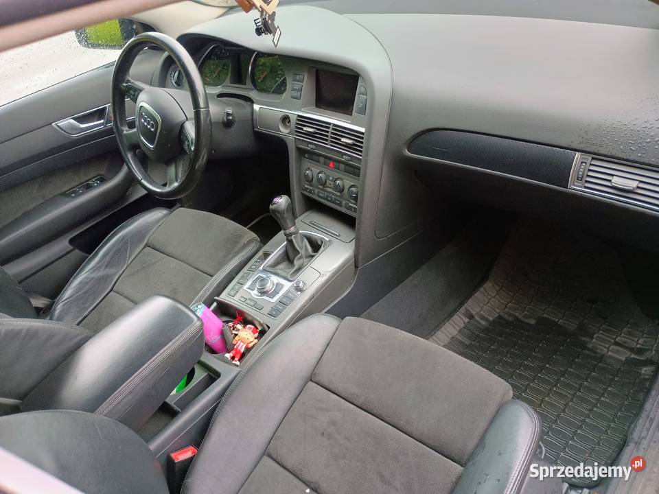 Audi A6 w Niski przebieg Nawigacja MMI Biegowy Lubin
