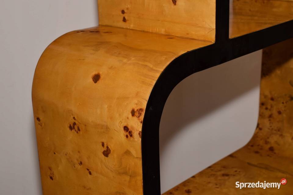 Komoda Regał Art Deco Szafka Pomocnik Biblioteka Antyki, Sztuka, Kolekcje