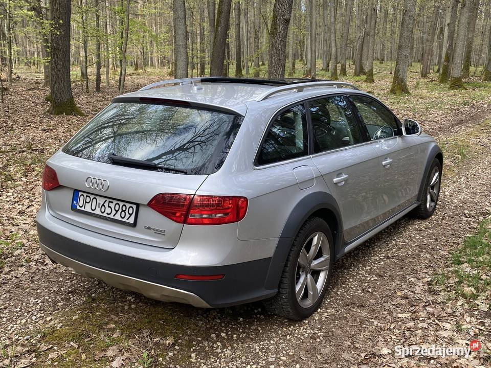 AUDI A4 B8 20TDI 170 ALLROAD uszkodzony silnik A4 Allroad opolskie Opole