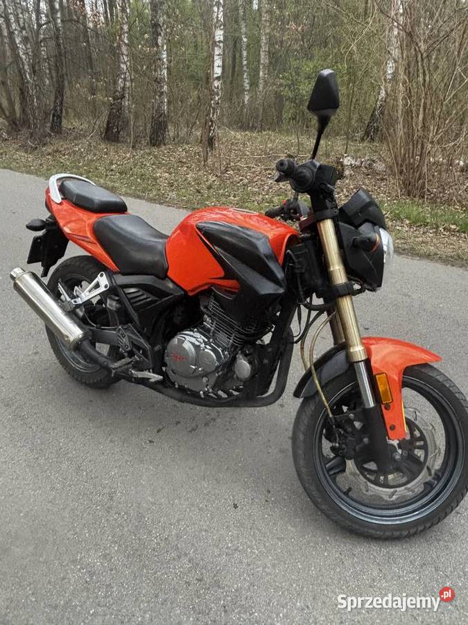 Nitro ZIPP 250cc Dorohusk