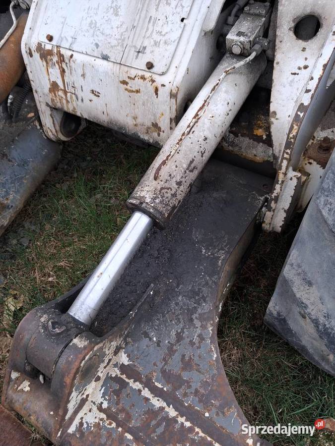 Koparka Mecalac 14 siłownik łapy podpory do