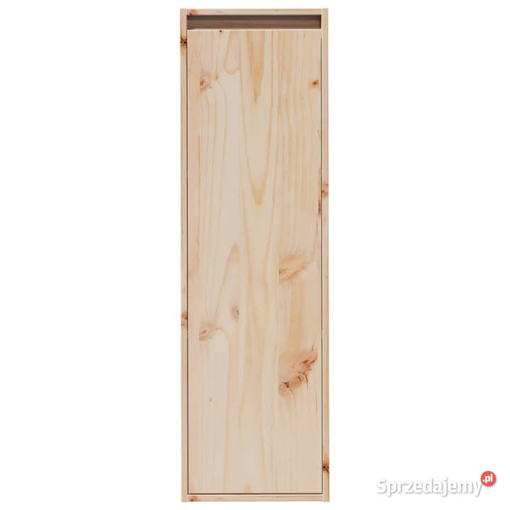 Szafka ścienna 30x30x100 lite drewno sosnowe Warszawa