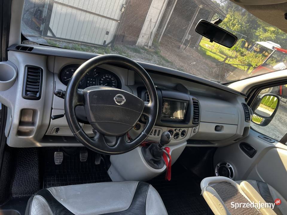 Nissan Primastar 25 dCi 136 Long Strzałków