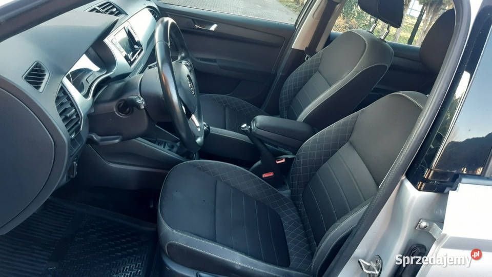 koda Fabia Skoda Fabia 10 TSI Vat 23 III 2014 ESP Fabia Bachowice