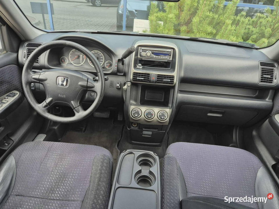 Honda CRV CRV 20 benzyna LPG automat HAK elektryczne lusterka CR-V sprzedam