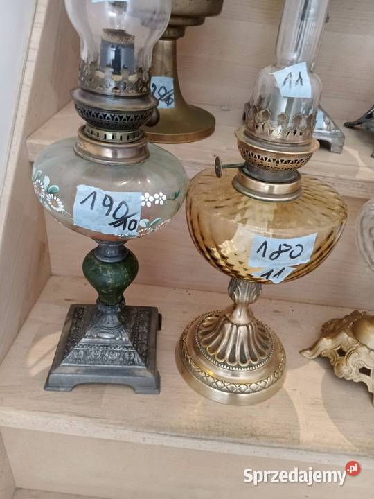 lampy naftowe Fałków sprzedam