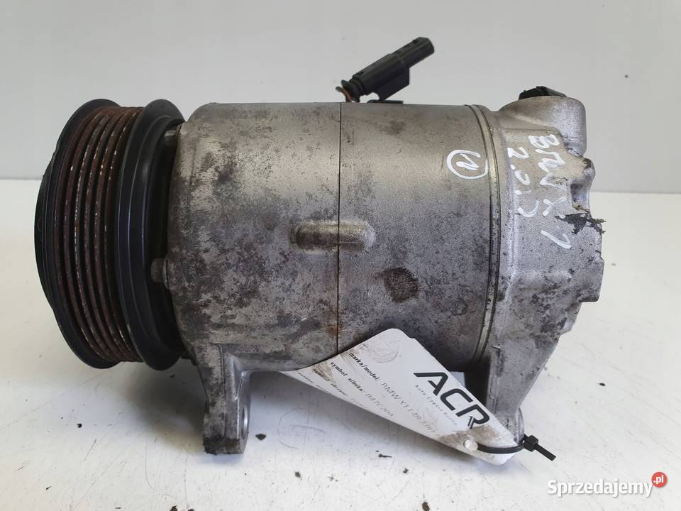 BMW X1 II F48 20 D SPRĘŻARKA KLIMATYZACJI pompa Rudka