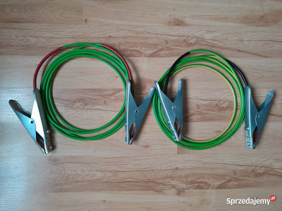 Kable przewody rozruchowe 16 mm2 o długości 2x3 dolnośląskie Polkowice