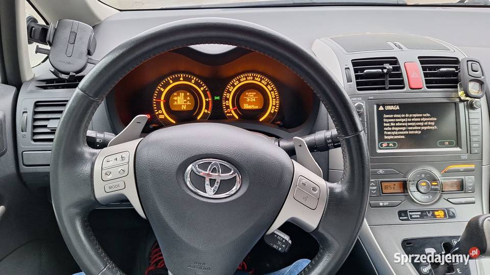 Toyota Auris 2008 16 VVTi LPG zachodniopomorskie