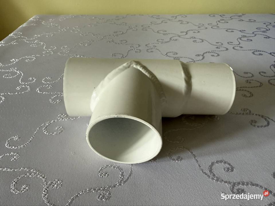 Trójnik Aluminiowy Złączka Kształtka Przedłużka śląskie Czerwionka-Leszczyny