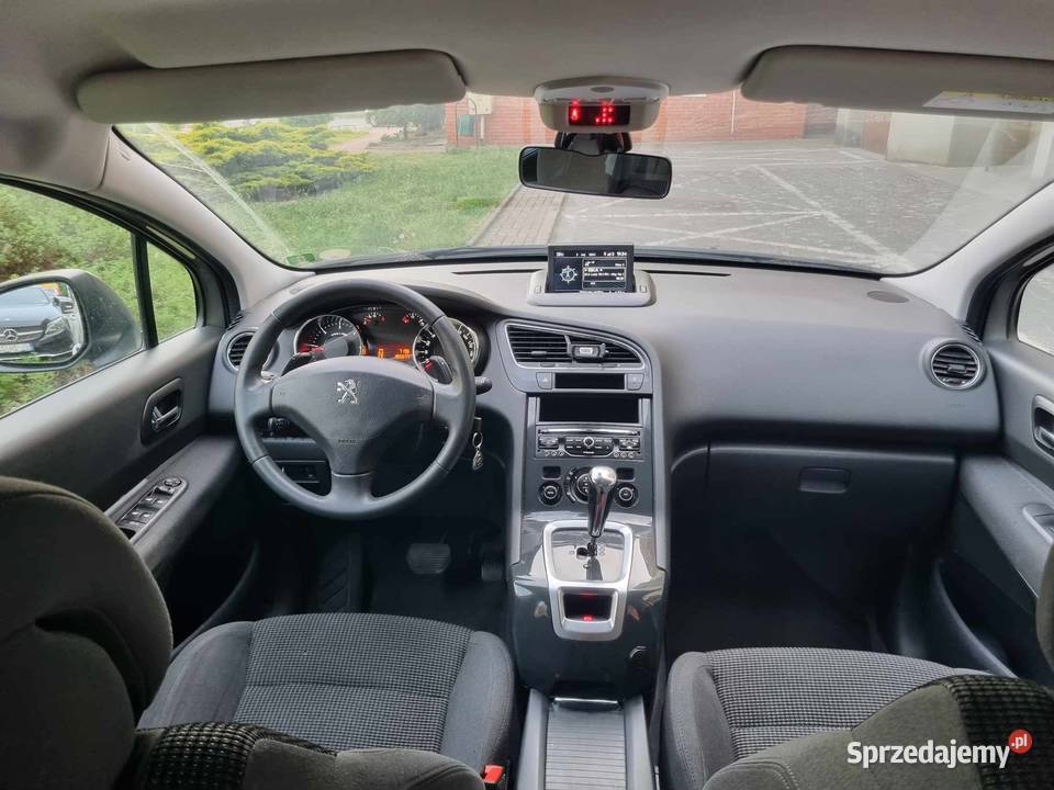 PEUGEOT 5008 HDI 2014 7 OSÓB PIERWSZY WŁAŚCICIEL ABS Tuszyn