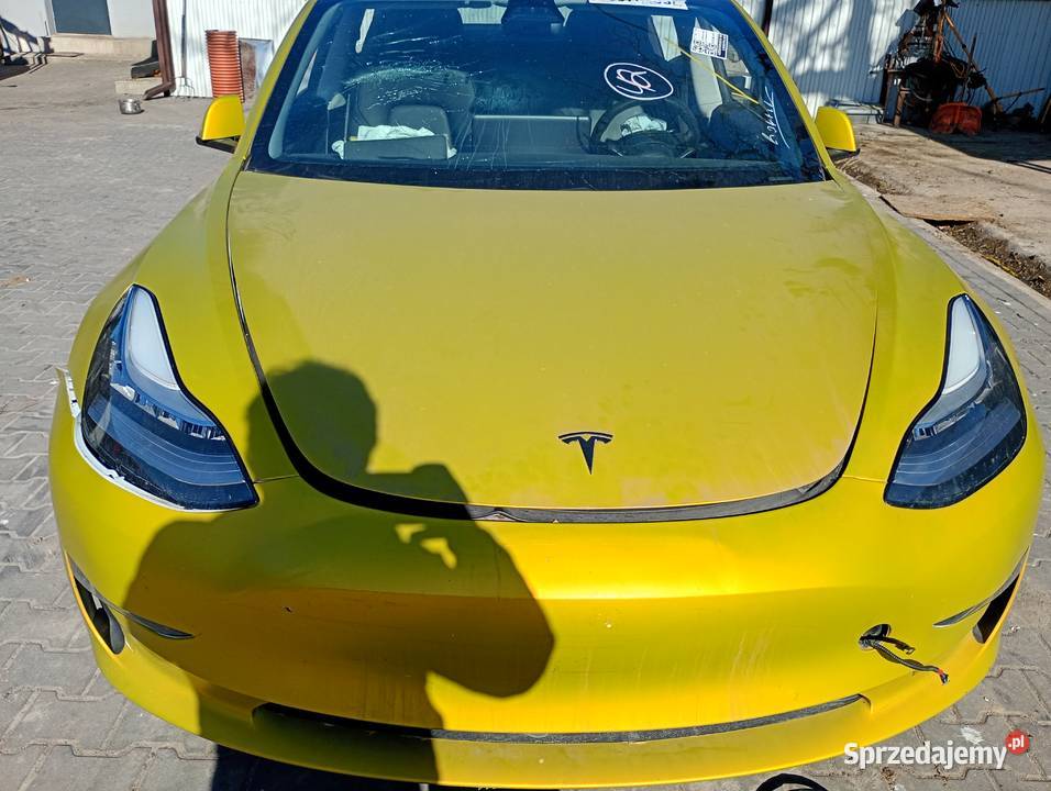 Tesla 3 RWD Standard Plus Już w Polsce Z USA
