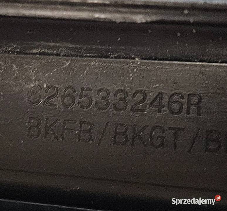 RENAULT MEGANE IV 4 KIEROWNICA WLOT POWIETRZA Międzychód