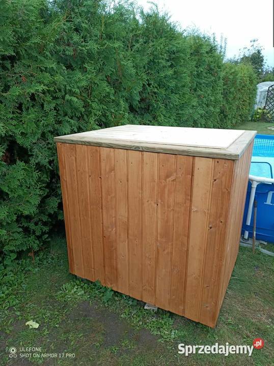 Balia na konstrukcji Mauzera 1000l do morsowania sprzedam