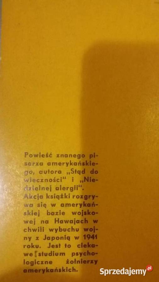 Pistolet książka Jones sensacja antykwariaty