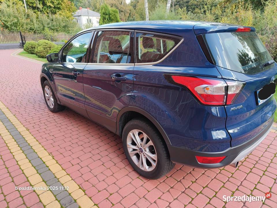 Ford Kuga 2018 150 benzyna lubelskie Potasznia