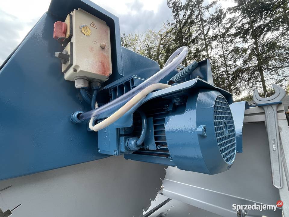 Piła stolikowa LISSMAC ATS 700 przecinarka do Ślesin