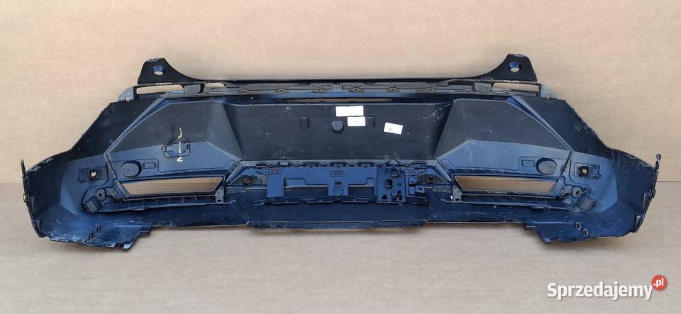 PEUGEOT 3008 E3008 ZDERZAK TYŁ TYLNY DOKŁADKA Bieleń