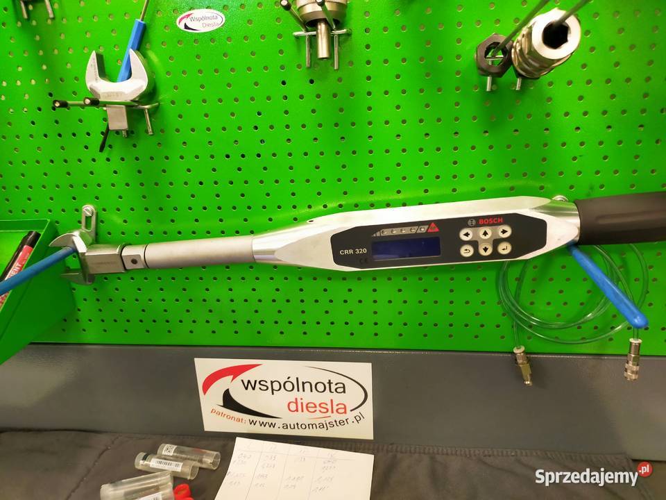 3 etap Bosch 0986610700 z CRR 950 evolution Bielsko-Biała