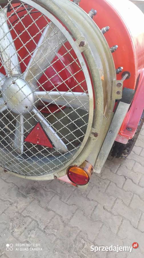 Ślęza miterer stan mocna włoska pompa Zaczepiane Bełżyce sprzedam