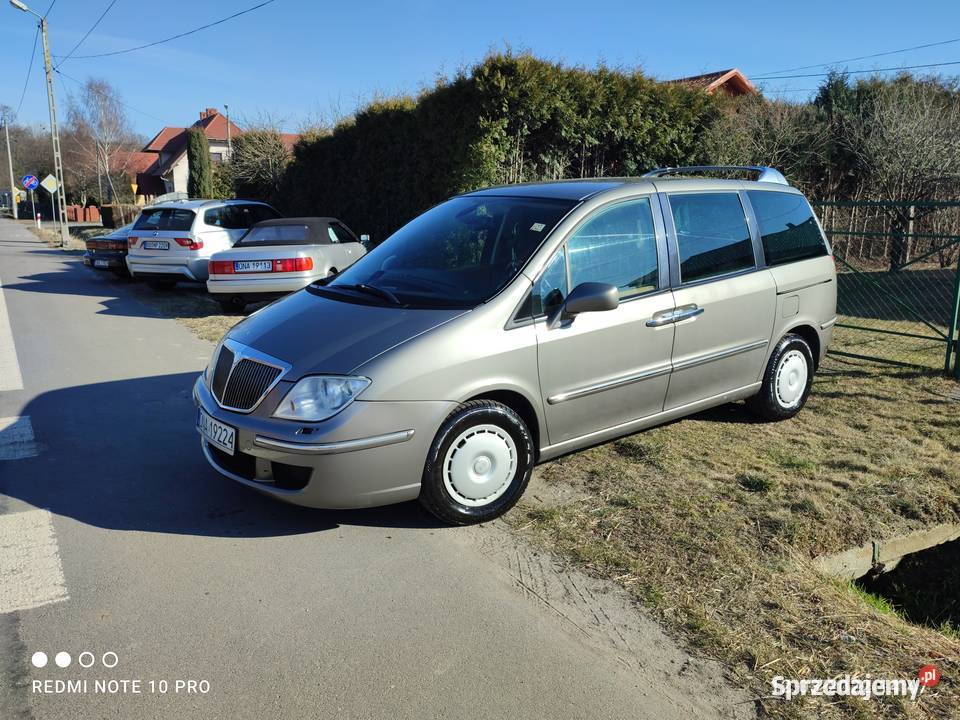 sprzedam lancie phedra 20 jtd 136 manual Namysłów