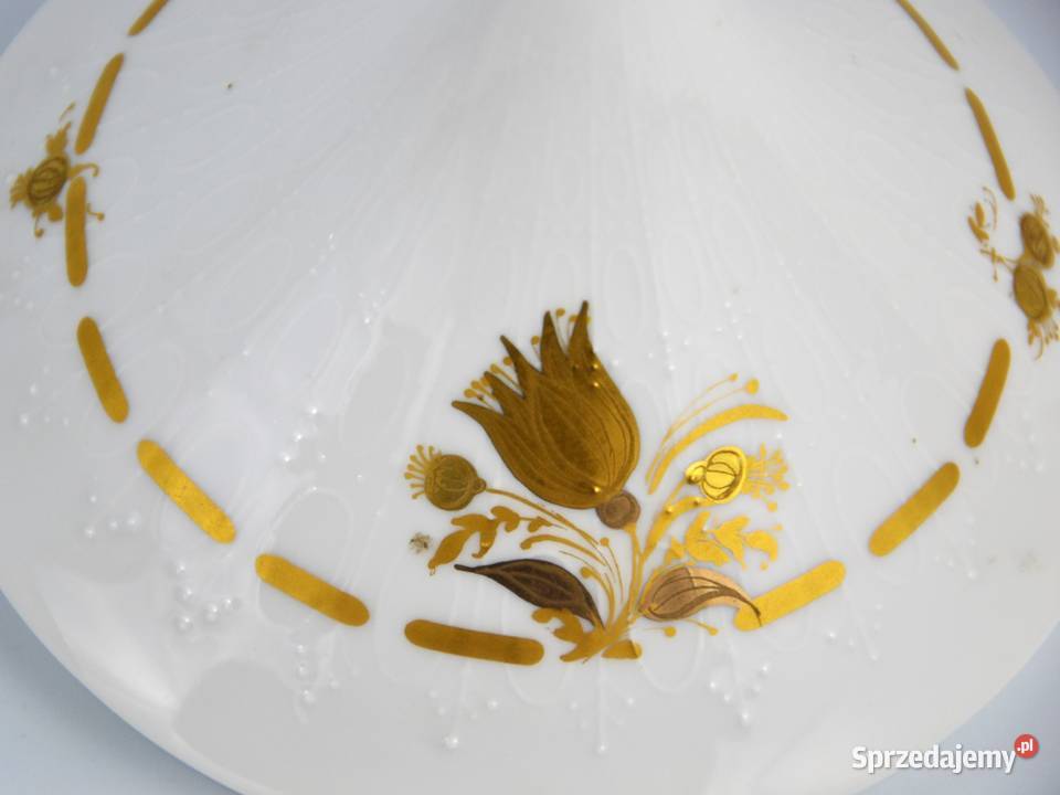 WYPRZEDAŻ Bomboniera Rosenthal Studio Line Bjorn Porcelana i szkło Bronisze