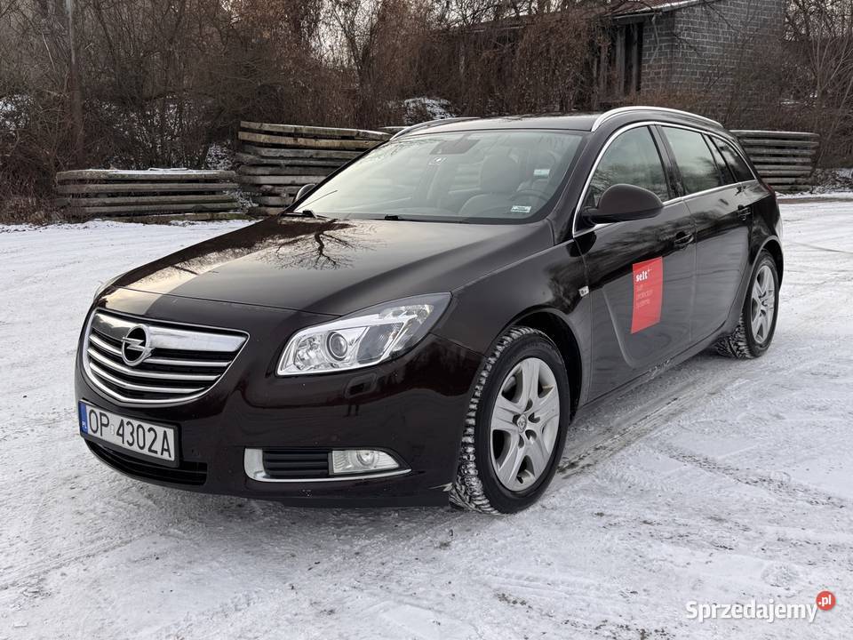 Opel Insygnia 20cdti Salon xenon navi kurtyny powietrzne Pińczyce