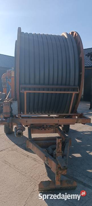 Deszczownia szpulowa HUDIG 400m Pozostałe Helenowo sprzedam