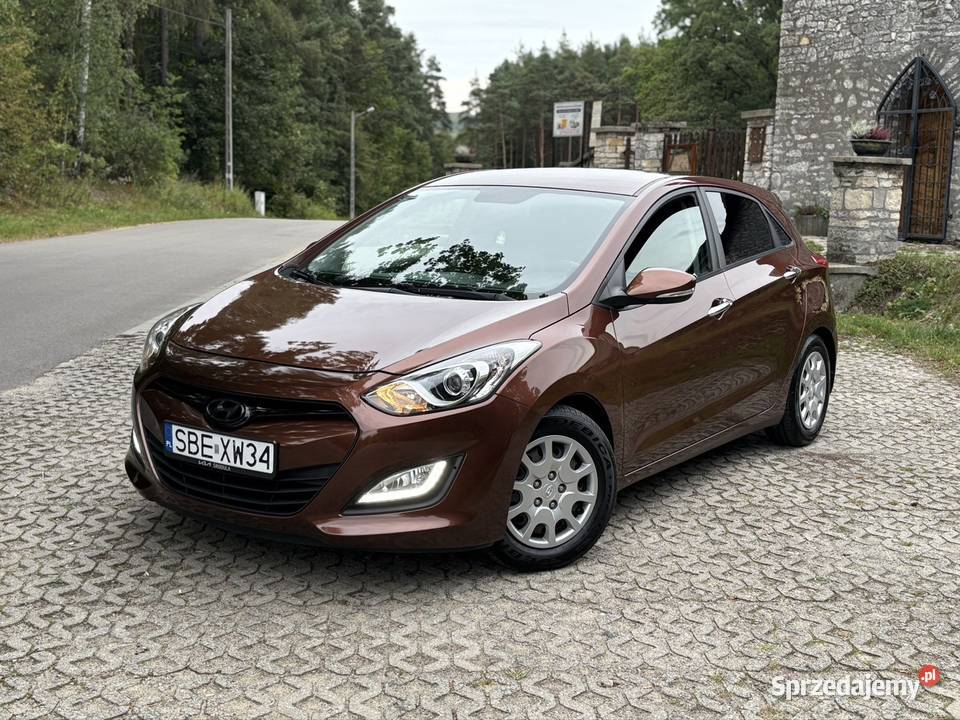 Hyundai I30 GD 14 benzyna Sprytny miejski benzyna Kolbark