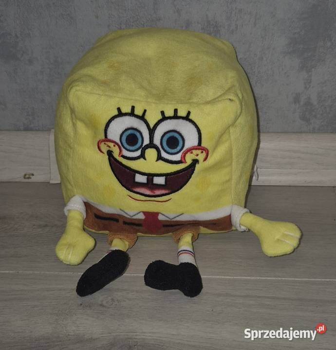 Spangebob pluszak maskotka Łódź