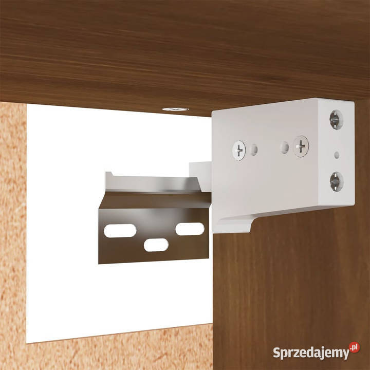 Szafka wisząca brązowy dąb 60x31x60 WM815113 Warszawa