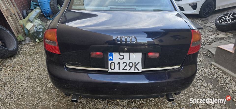 Audi a6c5 30 quattro lpg Bobrowniki