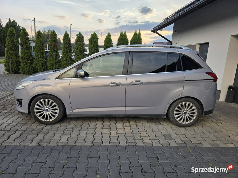 Ford Grand C 7 OSOBOWY16 garażowany Grand C-MAX Grand C-MAX Żabno