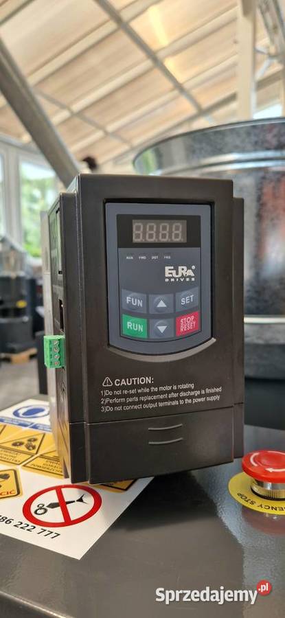 FALOWNIK 1 fazowy 02kW 15A do PODAJNIKA Warszawa sprzedam