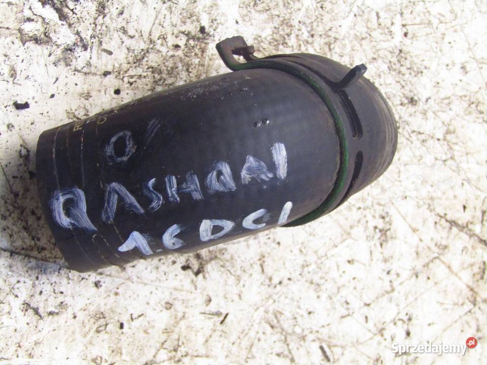 RURKA WĄŻ PRZEWÓD EGR 16 DCI NISSAN QASHQAI J11 lubelskie sprzedam