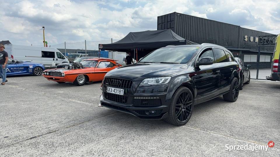 Audi q7 Rok produkcji 2013 Kolonia