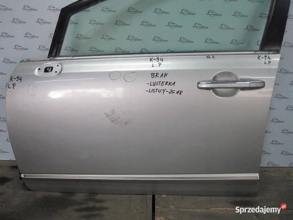 HONDA CIVIC VIII 07r drzwi lewe przód osobowe Motoryzacja świętokrzyskie sprzedam