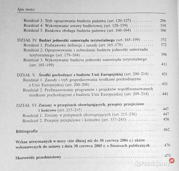 Finanse publiczne Komentarz Cezary Kosikowski Chełm sprzedam