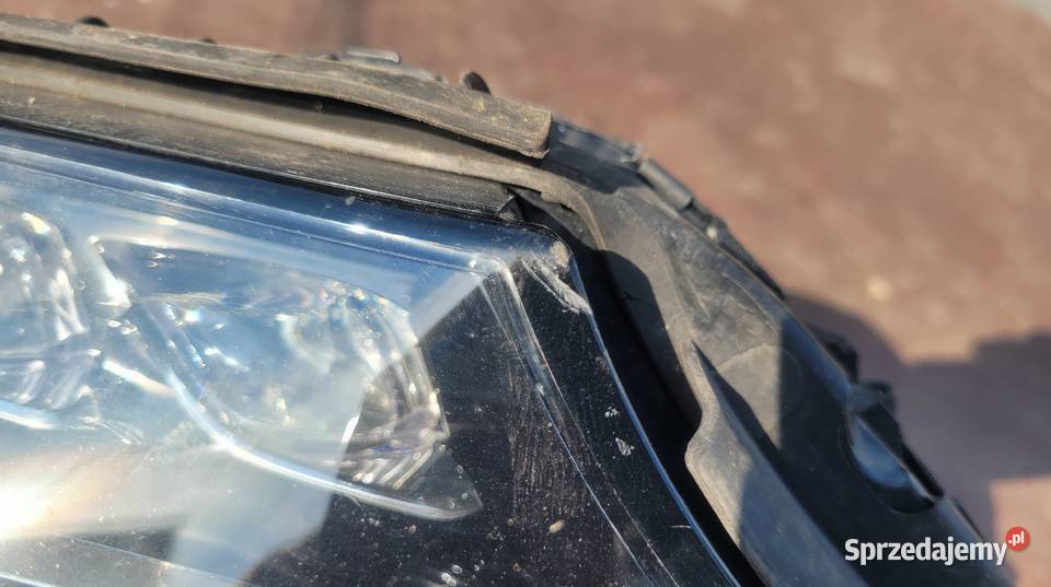 LAMPA PRAWA PRZÓD REFLEKTOR MERCEDES W205 FULL Ruda Śląska sprzedam