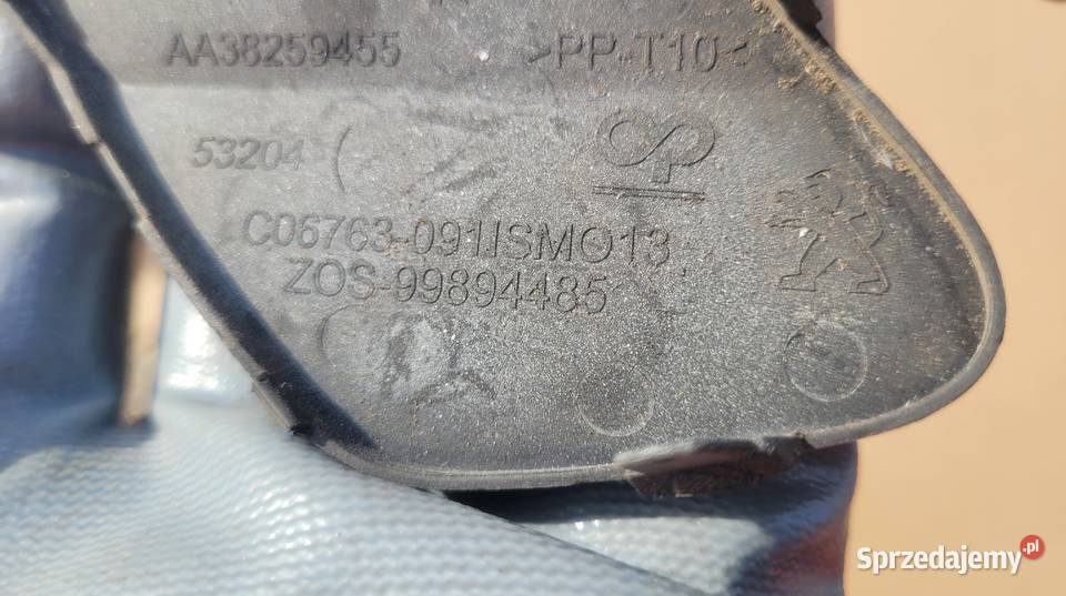 PEUGEOT 308 T9 ZAŚLEPKA HAKA ZDERZAKA PRZÓD Pozostałe Ruda Śląska