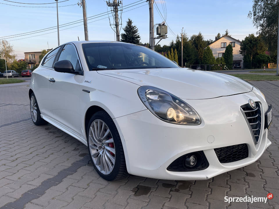 Alfa Romeo Giulietta 20 JTDM Exclusive TCT Warszawa