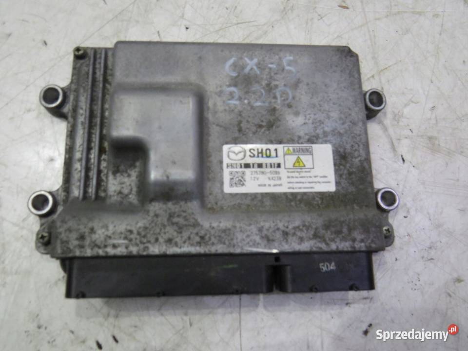 STEROWNIK KOMP SILNIKA MAZDA CX5 22 SH01 18 881F osobowe