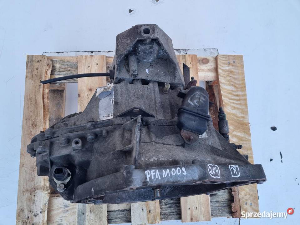 Renault Master I 22 DCI SKRZYNIA BIEGÓW PF1AA009 osobowe lubelskie