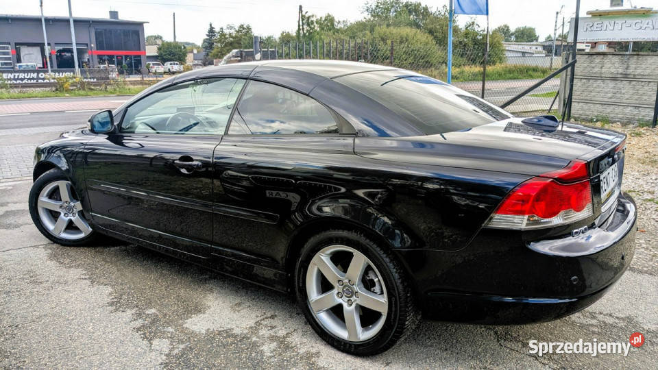 Volvo C70 20D136OPŁACONYBezwypadkowy Klimatronik Częstochowa