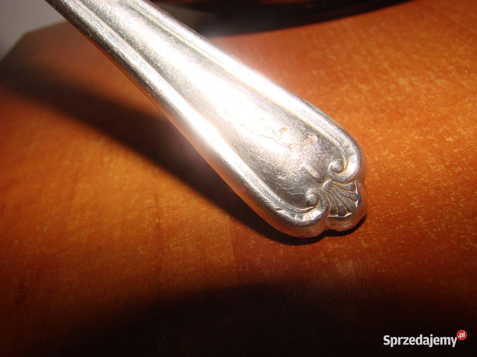 Królewski Korpus Sygnalistów nóż stołowy Antyki, Sztuka, Kolekcje pomorskie