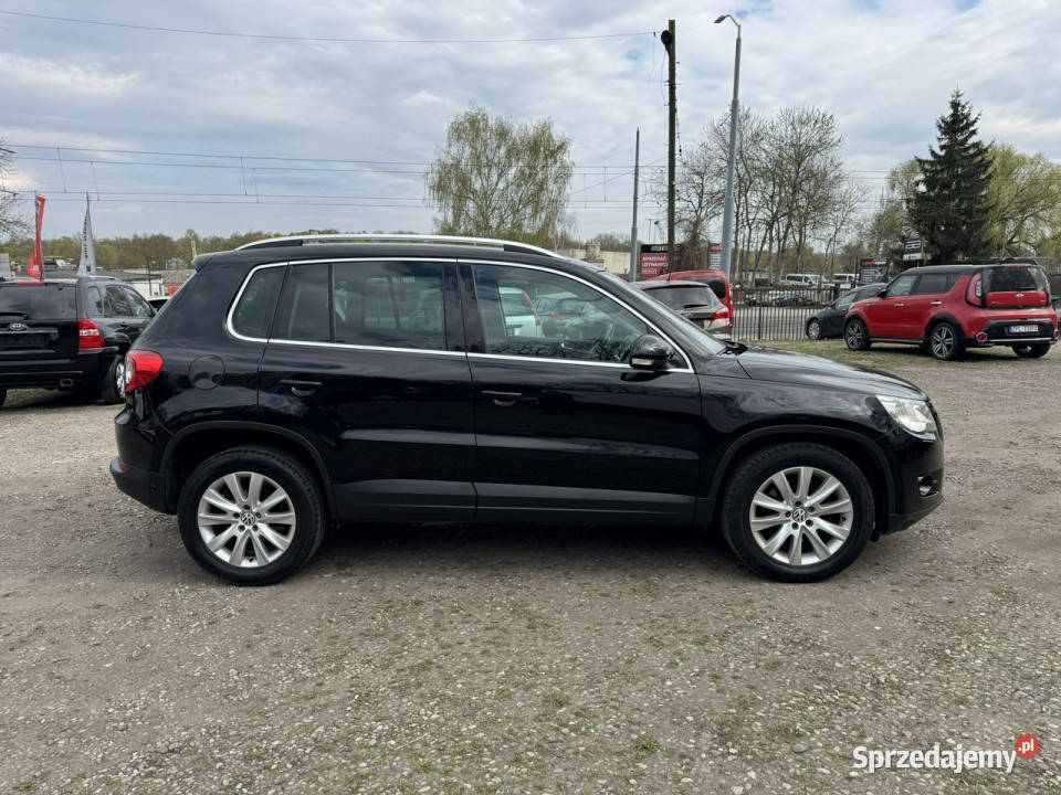 Volkswagen Tiguan 14 TFSi150 6 Biegów 4MOTION VAT marża Szczecin