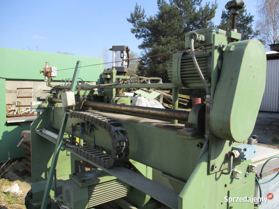 Podajnik z piłą formatową pomorskie