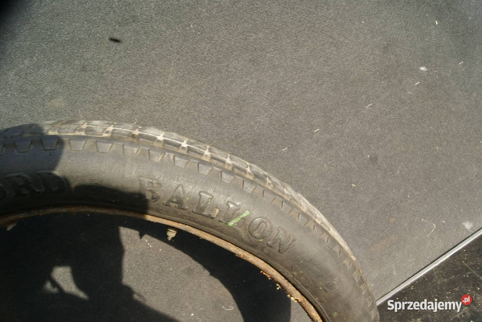 OPONA FARTUCHOWA BALON 27 350 DO ZAŁOŻENIA ALE Rybnik